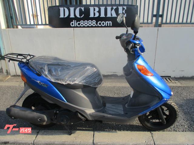 アドレスＶ１２５　ＣＦ４ＥＡ型　２０１３年最終モデル　ＦＩ　キャンディカプリブルー