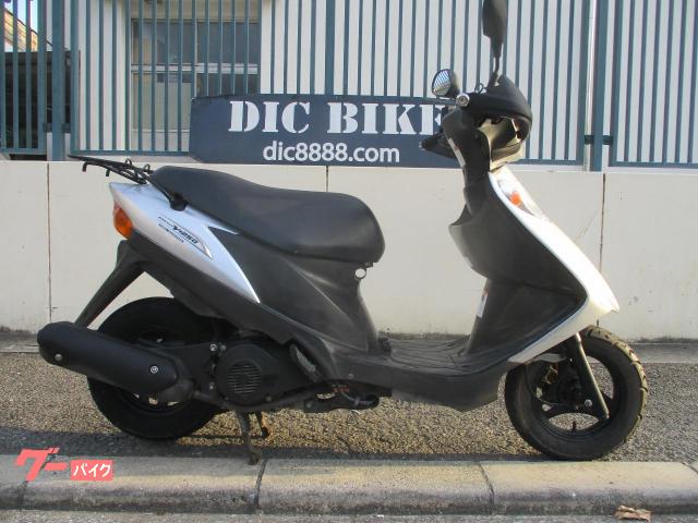 アドレスＶ１２５Ｇリミテッド　限定車　２００９年モデル　シートヒーター・グリップヒーター・ナックルガード標準装備