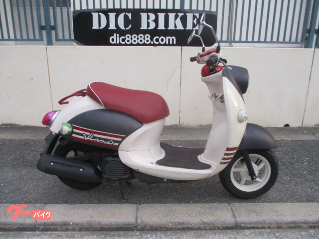 ビーノＤＸガール　ＳＡ５４Ｊ型　タイヤ前後・ブレーキシュー前新品　シート新品張替