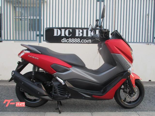 ＮＭＡＸ　ＡＢＳ　ＢＬＵＥＣＯＲＥエンジン搭載　Ｆタイヤ新品　Ｆブレーキパット新品