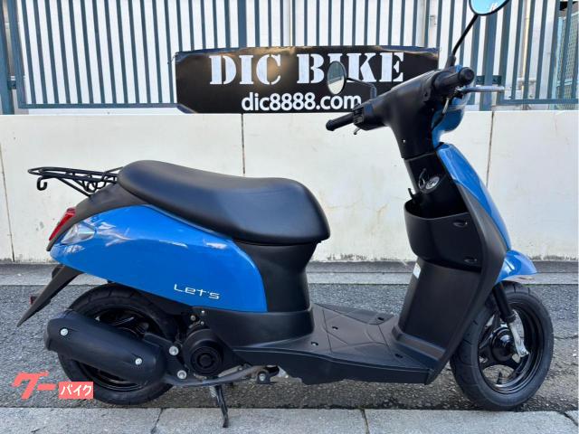 レッツ　ＣＡ４ＡＡ型　ＳＥＰエンジン搭載　ＦＩ　タイヤ後新品