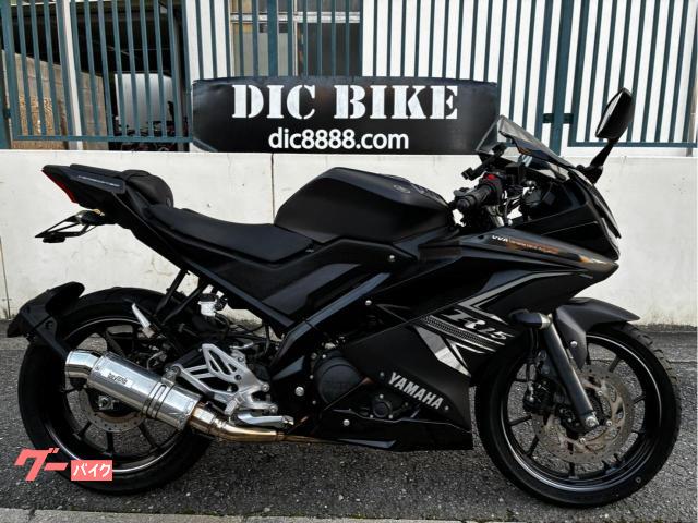 ＹＺＦ−Ｒ１５　２０１８年　ＦＩ　Ｖ３．０モデル　ＡＢＳ　ＢＥＹＯＮＤフルエキマフラー装着　デイトナフェンダーレス　ＥＴＣ車載器付