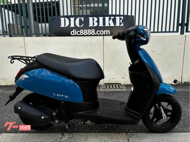 レッツ　ＣＡ４ＡＡ型　ＳＥＰエンジン搭載　ＦＩ　タイヤ後新品