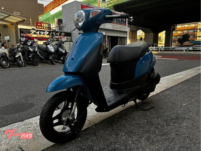 スズキ レッツ CA4AA型 SEPエンジン搭載 FI タイヤ後新品