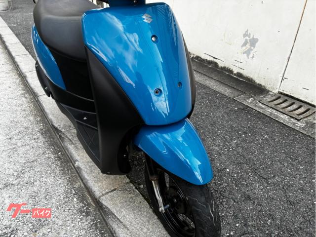 スズキ レッツ CA4AA型 SEPエンジン搭載 FI タイヤ後新品