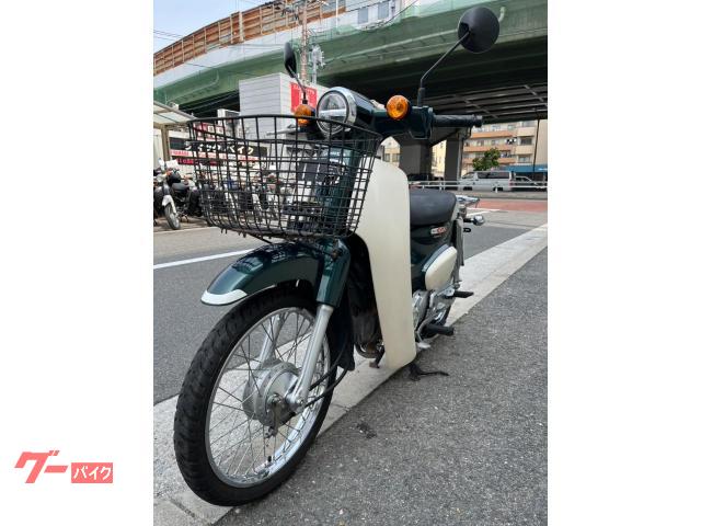 HONDAカブ110JA44国内正規車両インジェクション ロングセラーモデル「スーパーカブ50」「スーパーカブ110」と