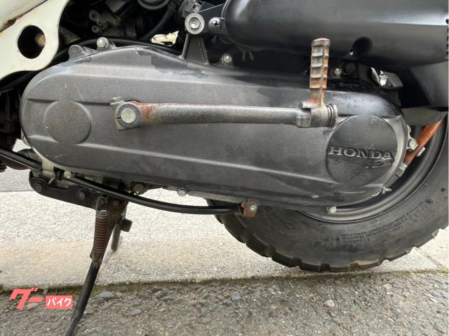 ホンダ ズーマー キャブ車 2004年モデル シートフレームネット付き