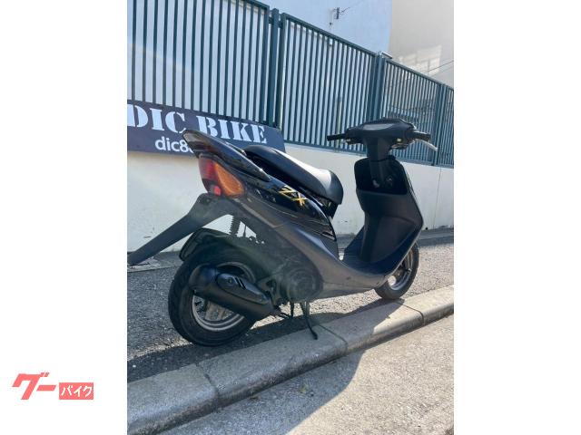 ホンダ ライブDioZX仕様 外装・インナー新品全交換 エナメル