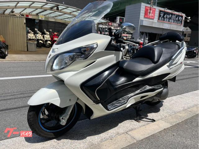 スズキ スカイウェイブ250 タイプS CJ46A型 2009年 日本