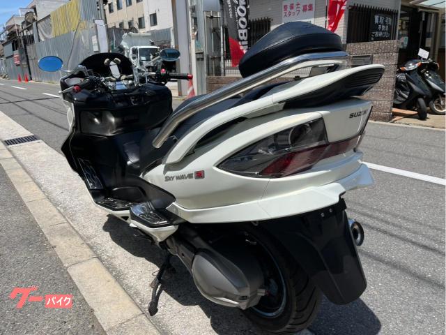 スズキ スカイウェイブ250 タイプS CJ46A型 2009年 日本