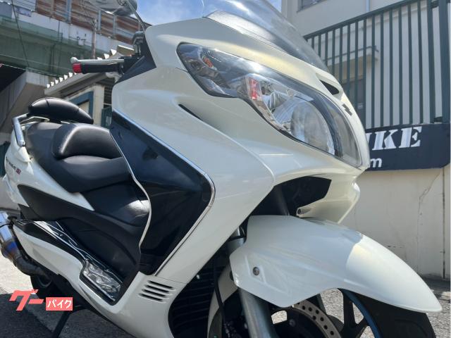 スズキ スカイウェイブ250 タイプS CJ46A型 2009年 日本
