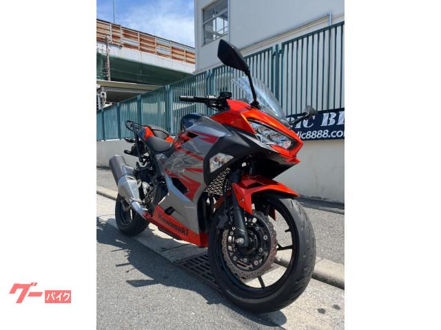 カワサキ Ninja 400 EX400G型 2018年モデル