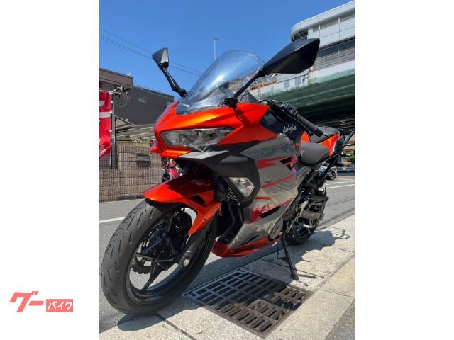 カワサキ Ninja 400 EX400G型 2018年モデル
