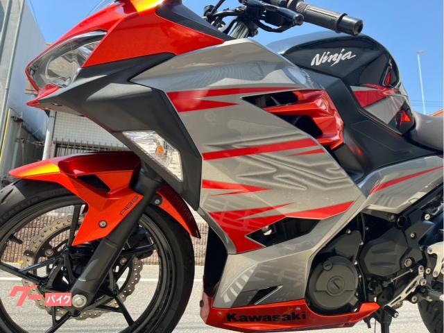 カワサキ Ninja 400 EX400G型 2018年モデル