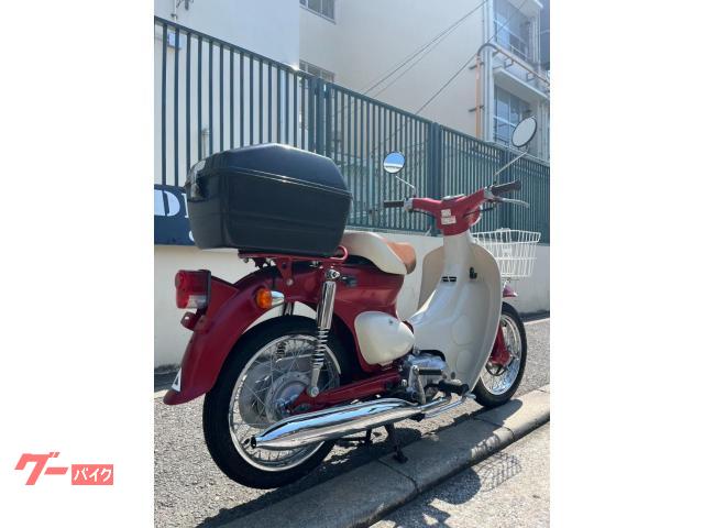 ホンダ　リトルカブ　キャブ車3速　走行距離少 ホンダ リトルカブ キャブ車 タイヤ前後新品 グリップ新品 走行距離