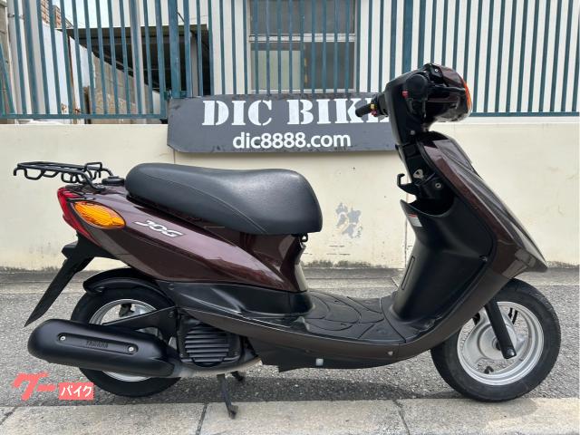 ＪＯＧ　ＳＡ５５Ｊ型　２０１５年モデル　ＦＩ　タイヤ前後新品