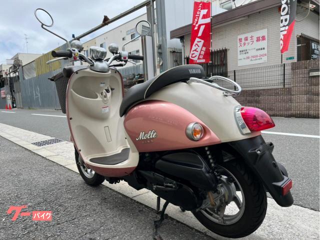 ヤマハ ビーノモルフェ FI SA37J型 2013年モデル