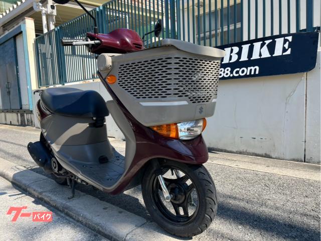 車両情報:スズキ レッツ4バスケット | DICBIKE（ディックバイク