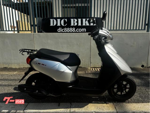 ＪＯＧ　ＡＹ０１型　２０２１年　ＦＩ　最終型　後タイヤ新品