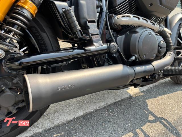 ヤマハ BOLT Rスペック ABS 2015年 カスタム車 ETC付き