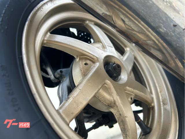 ホンダ ライブDio ZX－2型仕様 純正ゴールドホイール 純正