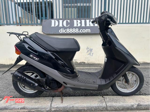 Ｄｉｏ　ＡＦ２７最終型　２サイクル　１９９８年　タイヤ前後新品　グリップ新品　キャブＯＨ　サイドスタンド付き