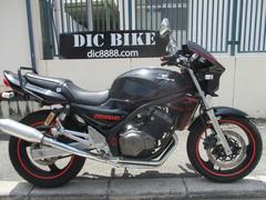 カワサキ　ＢＡＬＩＵＳ−II　ＺＲ２５０Ｂ７Ｆ　２００７年最終型　ビキニカウル　カスタムフルエキマフラー　ポッシュＬＥＤウインカー　ＥＴＣ付き