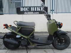 ホンダ　ズーマー　ＦＩ　２００８年モデル　タイヤ後新品　フロントフォークＯＨ　シート下ボックス付き