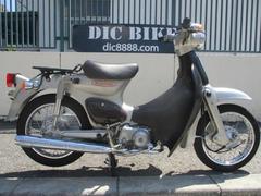 ホンダ　リトルカブ　セル４段変速付き　前タイヤ新品