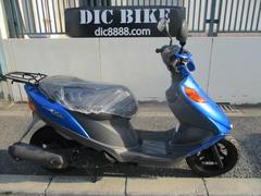 スズキ　アドレスＶ１２５　ＣＦ４ＥＡ型　２０１３年最終モデル　ＦＩ　キャンディカプリブルー