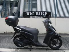 ホンダ　Ｄｉｏ１１０　ＪＦ５８型　ｅＳＰエンジン搭載モデル　日本国内仕様　Ｒタイヤ新品　リアボックス付き　サイドスタンド付き
