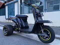 ホンダ　ジャイロＸ　２サイクル　２０００年モデル　フルカスタム　ミニカー登録車