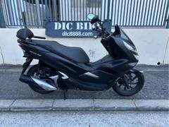 ホンダ　ＰＣＸ−３型　ＪＦ８１型　２０２０年モデル　日本国内仕様　受注期間限定カラー「マットギャラクシーブラックメタリック」