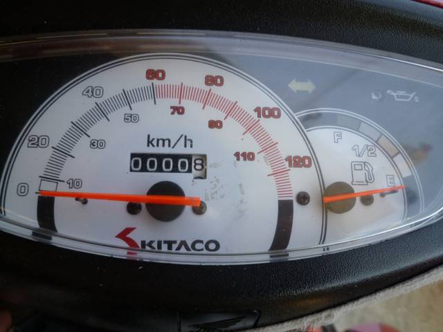 ZERO RACING ゼロレーシング 130キロメーター ライブディオZX