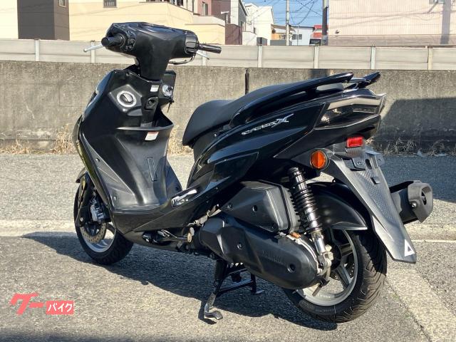 ヤマハ シグナスX SR 2016年モデル 4型 SEA5J｜SAND