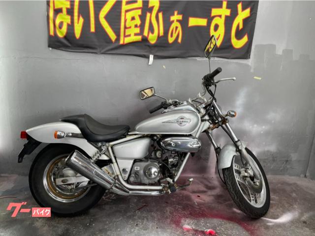 ホンダ マグナ50 載せ替え作業 ばいく屋だっくの作業実績 19 09 30 バイクの整備 メンテナンス 修理なら グーバイク