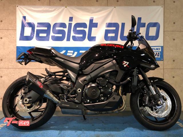 スズキ カタナ ａｂｓ カスタムコンプリート ベイシストオート 京都西店 新車 中古バイクなら グーバイク