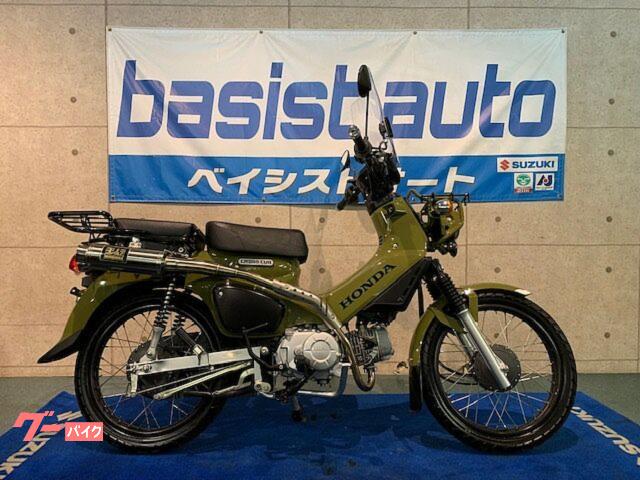 車両情報 ホンダ クロスカブ110 ベイシストオート 御薗橋店 中古バイク 新車バイク探しはバイクブロス