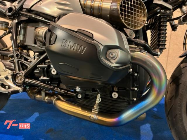 BMW R nineT 前後オーリンズサスペンション モト