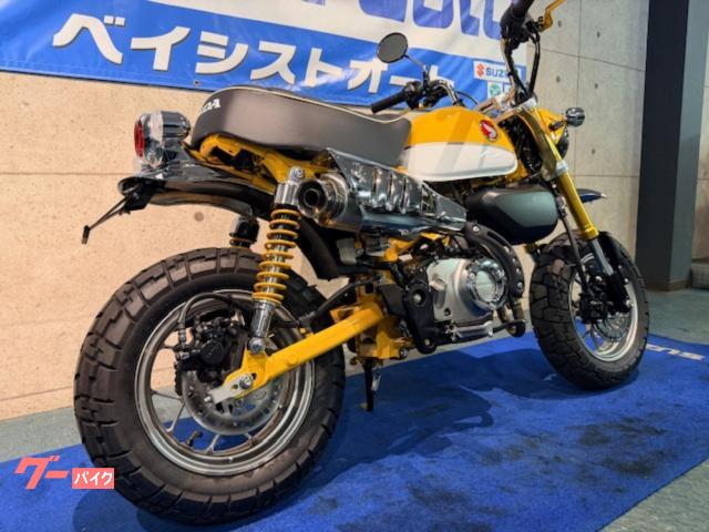 ホンダ モンキー125 JB02モデル カスタム多数｜ベイシスト