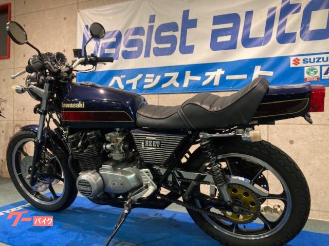 カワサキ Z400FX CRキャブ ダブルディスク等装備|ベイシスト カワサキ Z400FX CRキャブ ダブルディスク等装備|ベイシスト