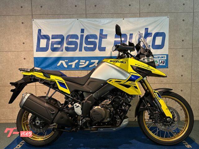Ｖ−ストローム１０５０ＤＥ　ローダウン・ローシート・フォグランプ・ＥＴＣ・グリップヒーター装備