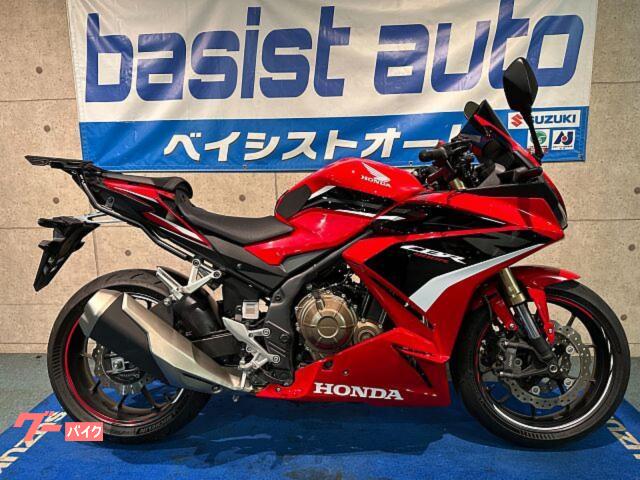 ＣＢＲ４００Ｒ　ＮＣ５６　グリップヒーター　リアキャリア