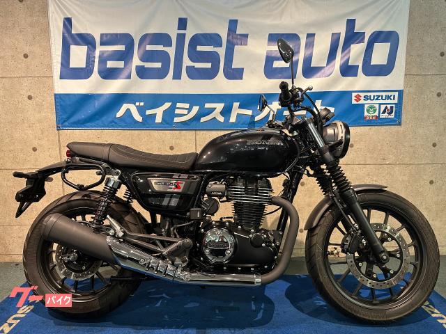 ＧＢ３５０Ｓ　ＵＳＢ電源・サドルバッグサポート装備