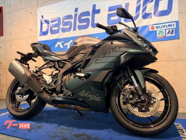 Ninja カワサキ KAWASAKI 中古 2025/7購入 【中古】エクストラリリース ZX−4RR 130km 2025年式 エクササイズグッズ