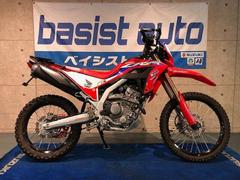 ホンダ　ＣＲＦ２５０Ｌ　ＭＤ４７　ＺＥＴＡハンドガード　リアキャリア　フェンダーレス　グリップヒーター　ＥＴＣ装備