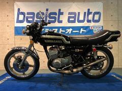 カワサキ　３５０ＳＳ　ハヤシキャストホイール装備