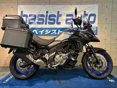 スズキ　Ｖ−ストローム６５０ＸＴ　ＥＴＣ・グリップヒーター・トリプルパニア装備