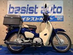 ホンダ　スーパーカブ１１０　ウインドシールド・ボックス装備