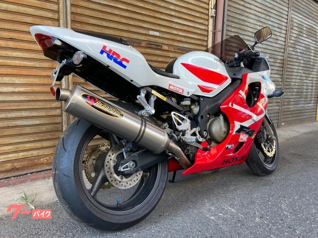 ホンダ ＣＢＲ６００Ｆ４ｉ 逆車 アクラポヴィッチスリップオンマフラー｜まっつんパワーモータース｜新車・中古バイクなら【グーバイク】